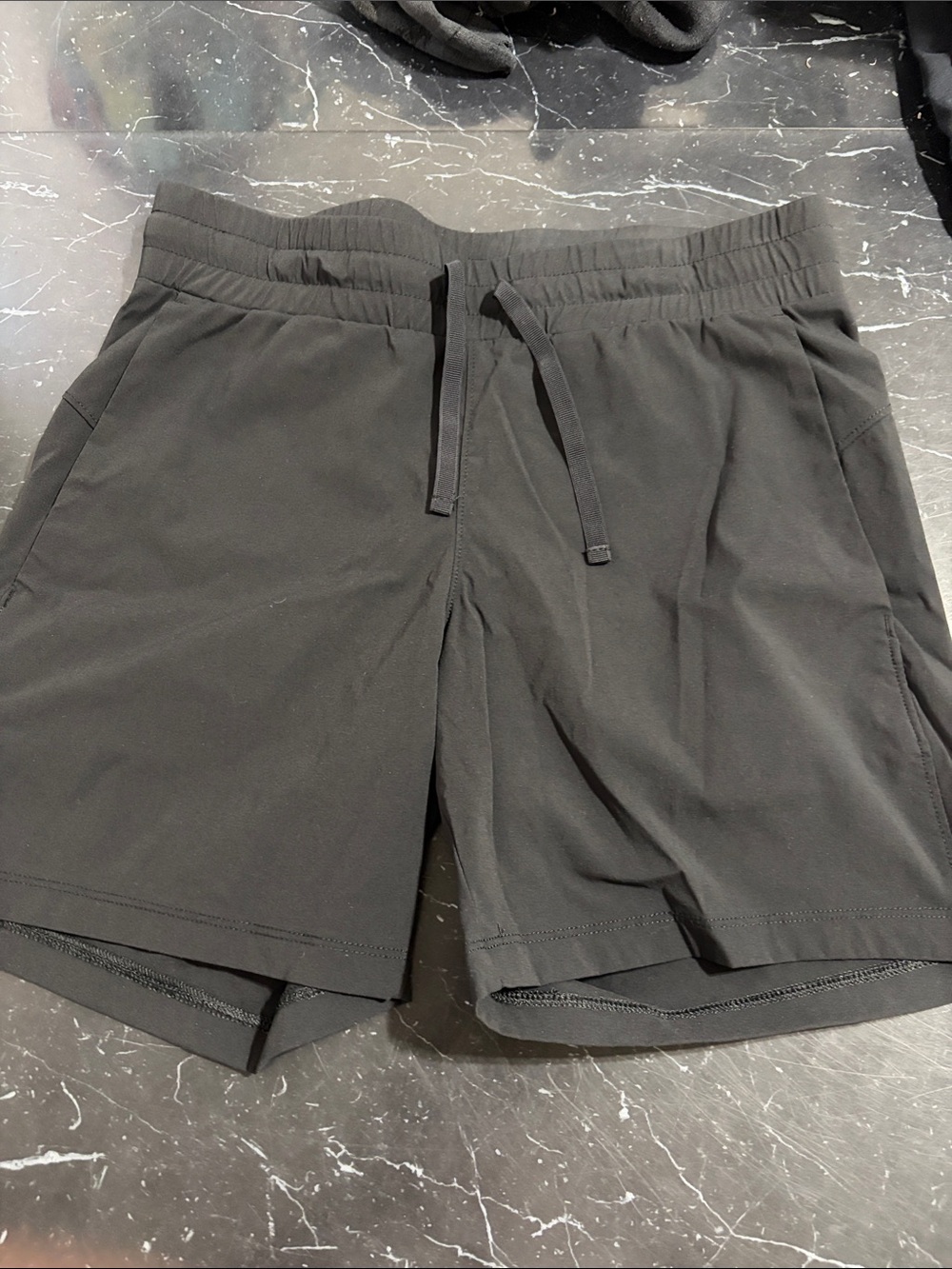 Tuff Athletics Black Women's Athletic Drawstring Shorts